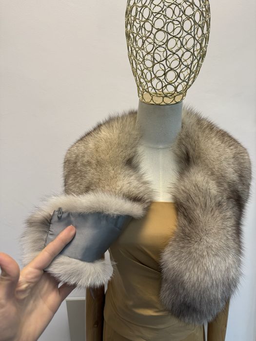 Комір натуральне хутро