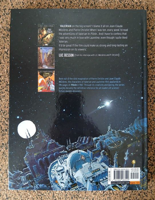 BD - VALERIAN The Complete Collection Volume 1