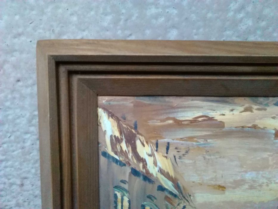 Картина маслом холст