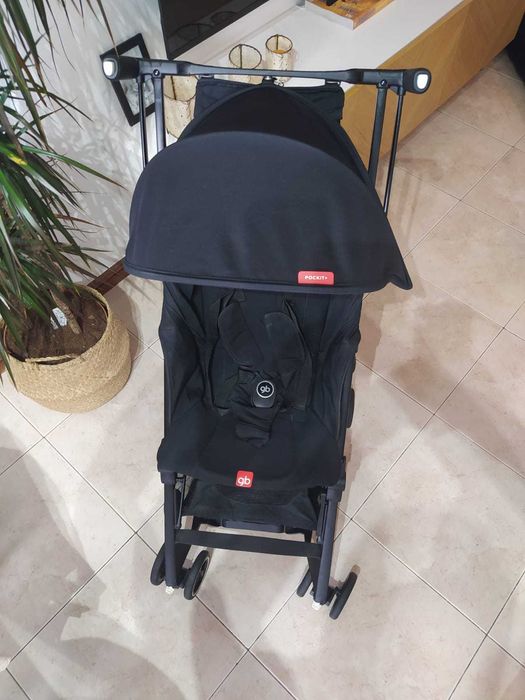 Carrinho de Bebê GB Pockit + Bolsa transporte
