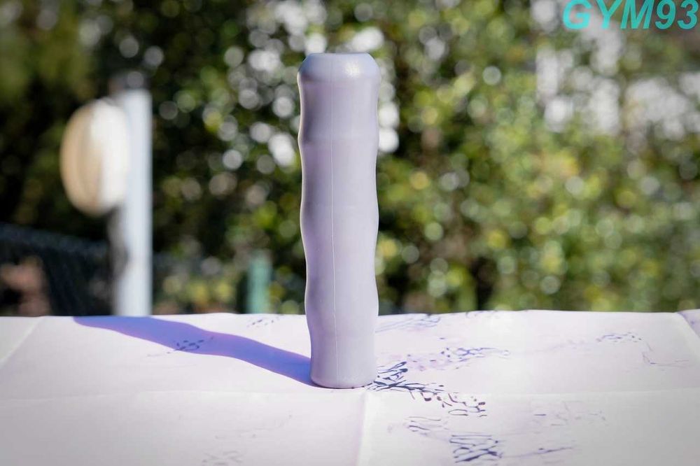 Rączka anatomiczna szara