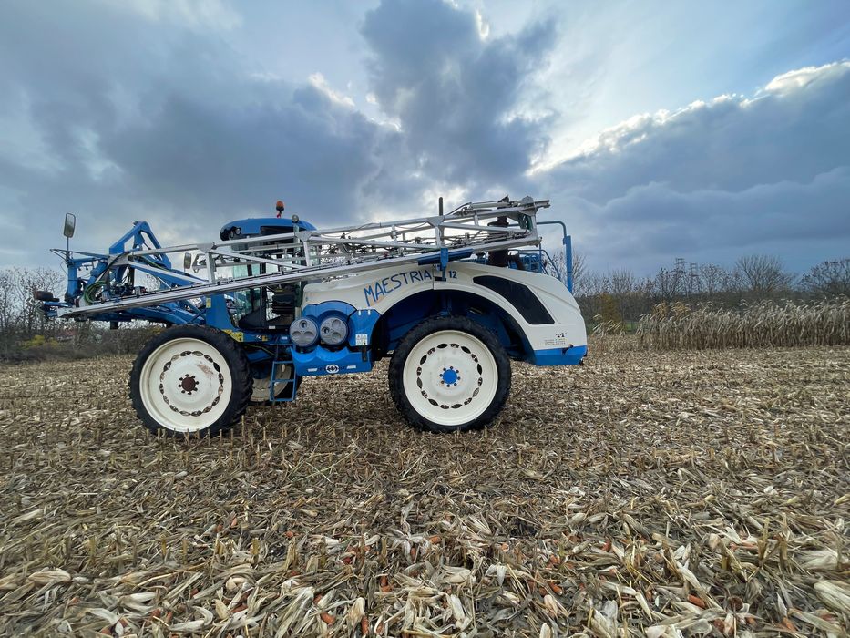 Opryskiwacz samojezdny Matrot Maestria rozstaw 225/240 lub 180/200