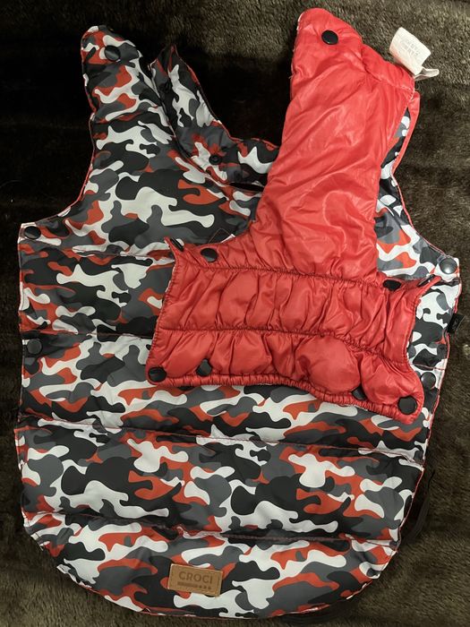 стьобаний жилет для собаки Croci.