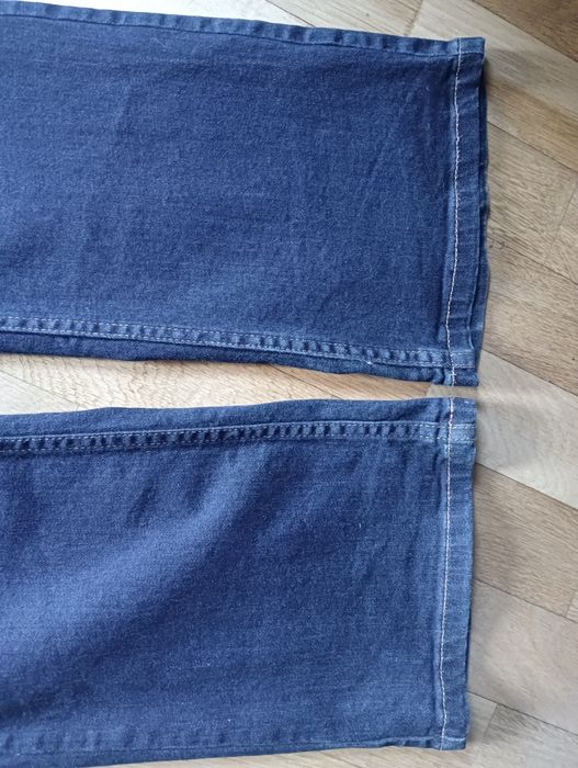 Spodnie jeansowe Marks & Spencer L/XL jeansy pas 100 cm z elastanem