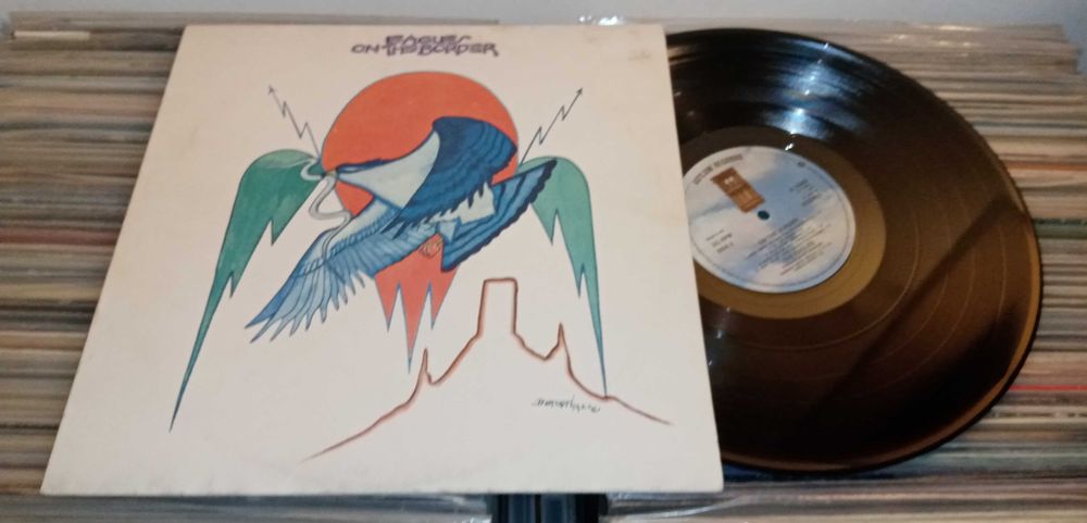 Vinil: Eagles - On The Border LP(LER DESCRIÇÃO)