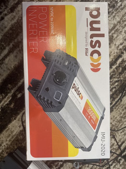 конвертор на 220 W от аккумулятора