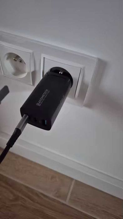 Зарядний пристрій до ноута ASOMETECH 65w/67w GaN USB PPS PD QC пишіть