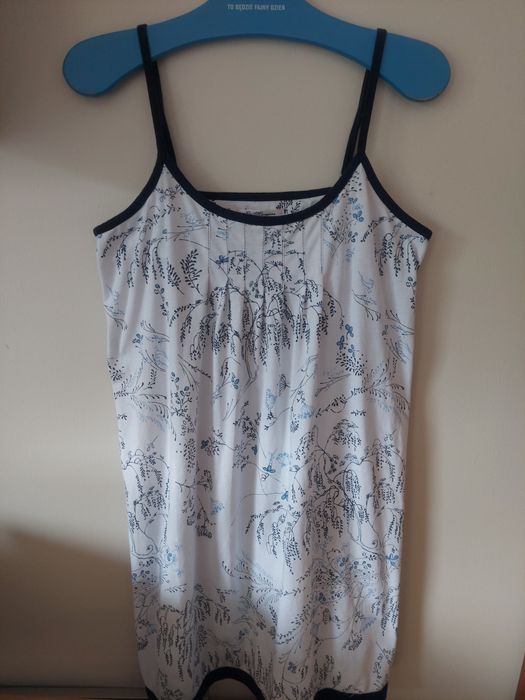 La Marquise zgrabna, lekka sukienka & stanik podtrzymujący r L/40-42