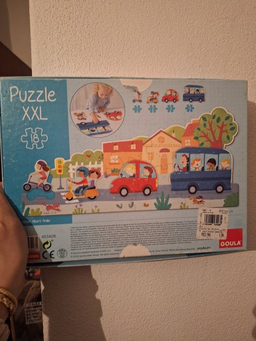 Puzzle infantil 2+