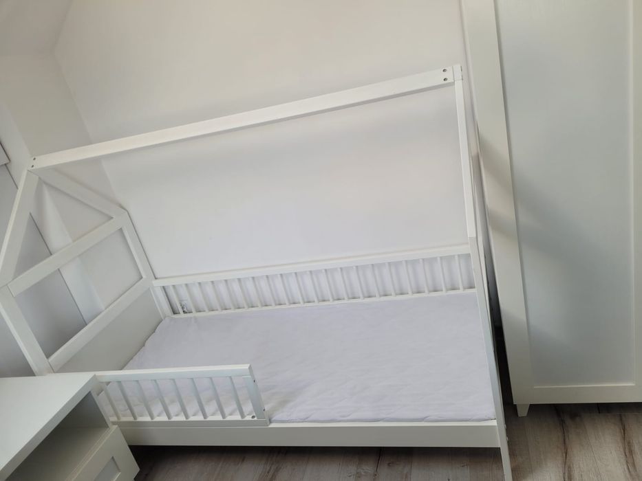 Lózko dziecięce 164cn z 74cm +materac