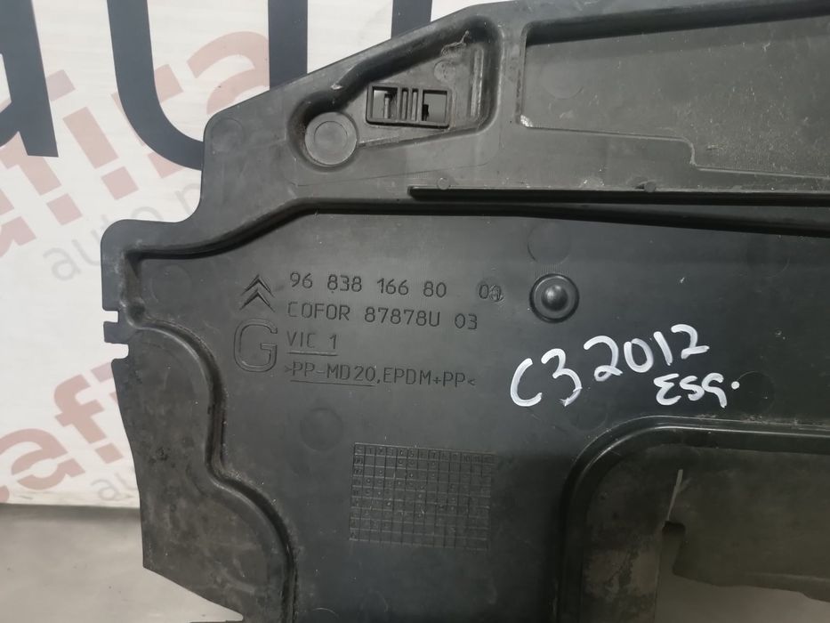 Conduta Ar Esquerda CITROËN C3 AIRCROSS I - 9683816680