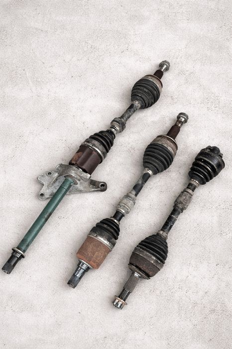 Полуось передняя ЛЕВАЯ Nissan Rogue t32 Полуось передняя правая t33