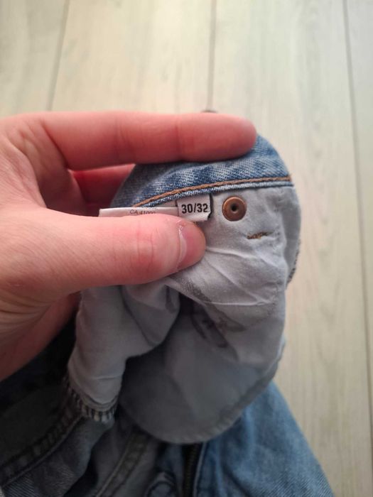 Jeansy męskie slim fit