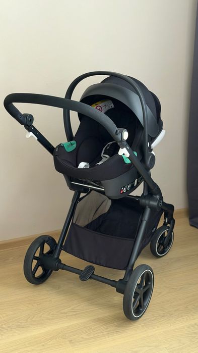 Wózek dziecięcy Cybex EOS Basic 3w1 czarny