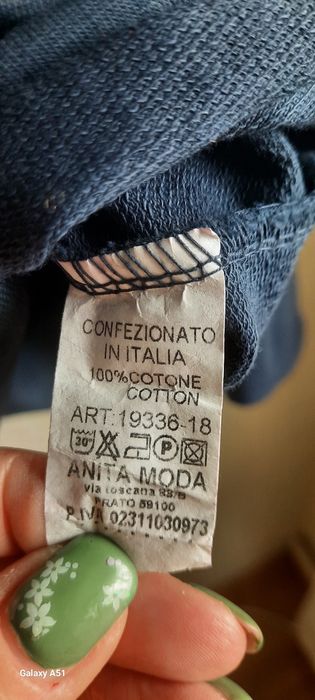 Bluza z kapturek oversize złoty kjwiat