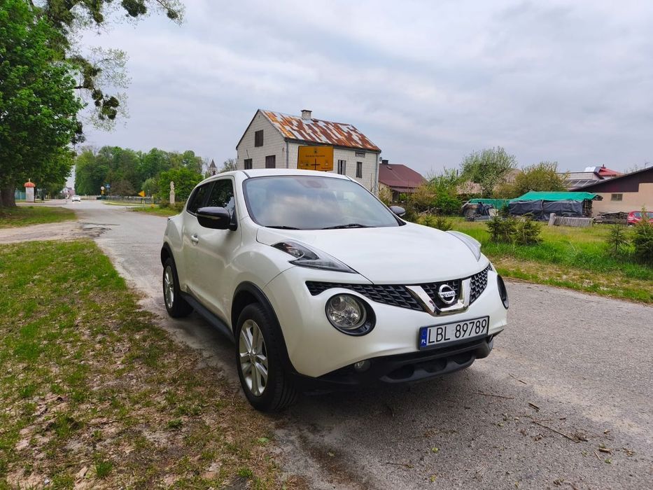 Nissan Juke Benzyna, automatyczna skrzynia biegów