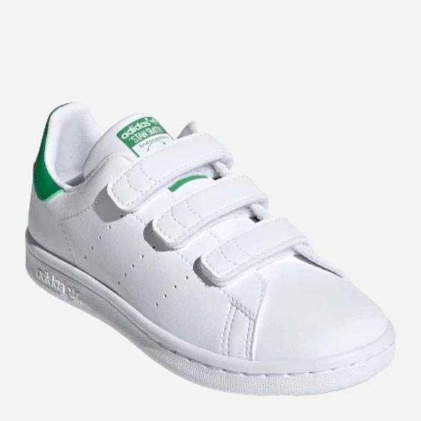 Adidas Stan Smith kids дитячі на липучці оригінал екошкіра Київ школа