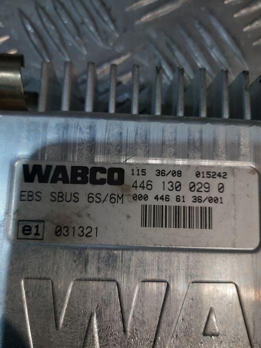 Sterownik Moduł Ebs Sbus 4461300290