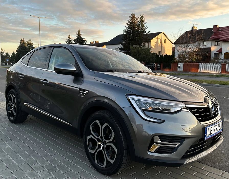 Renault Arkana Stan-Idealny,Bezwypadkowy,FV-23 %,Gwarancja na rok.Dostawa auta.