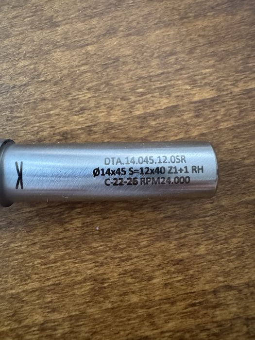 Frez trzpieniowy DIA ITA TOOLS DTA.14.045.12.0SR (nowy)