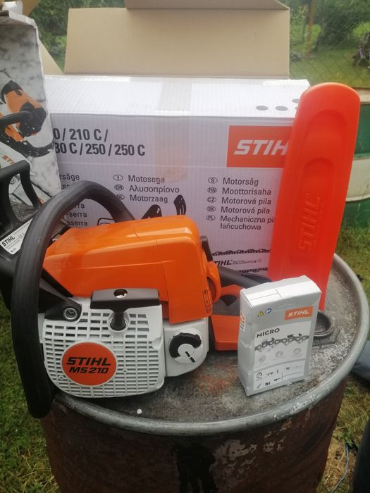 Pila pilarka Stihl 210 Nowa