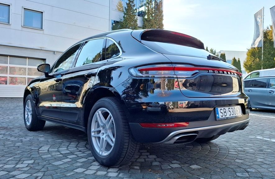 Porsche Macan SALONOWY 1właścicel 62.650km! Bezwypadkowy Serwisowany ASO PORSCHE