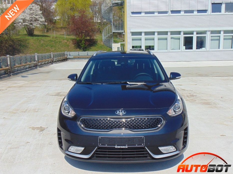 Комплект б/у запчастей KIA Niro бампер крылья панель с разборки б/у