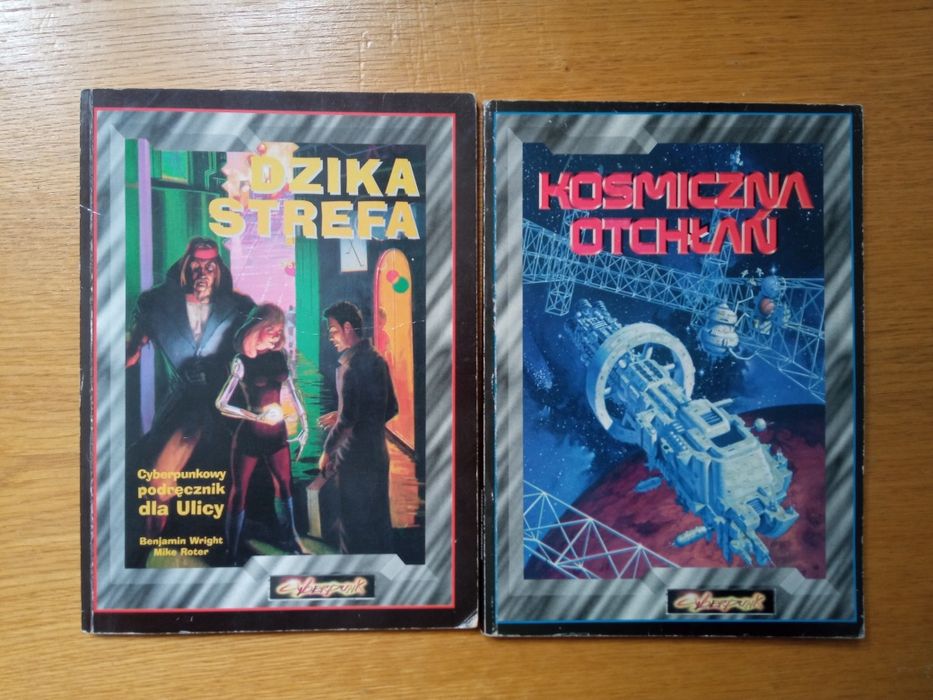Cyberpunk 2020 RPG podrecznik+dodatki