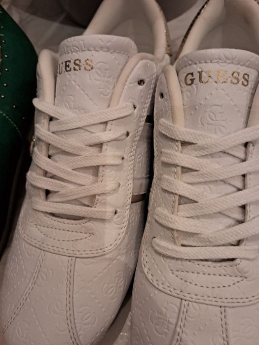 Buty Damskie Guess  kolor biały rozm 41