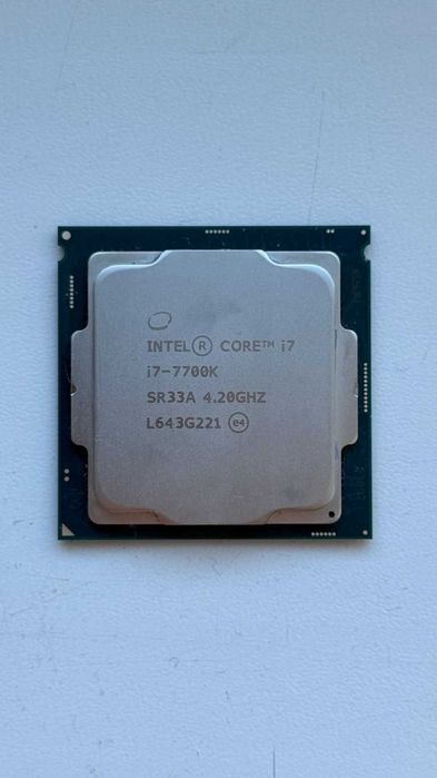 і7 7700k - купить компьютеры и комплектующие - Цена на OLX.ua