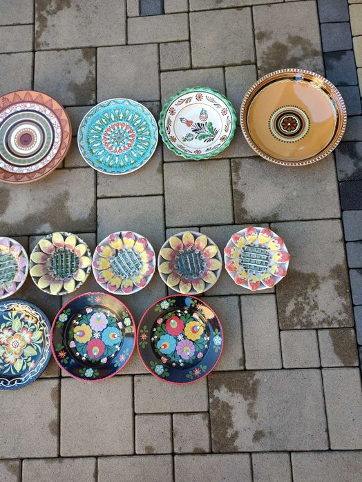 Керамічні етно тарілки