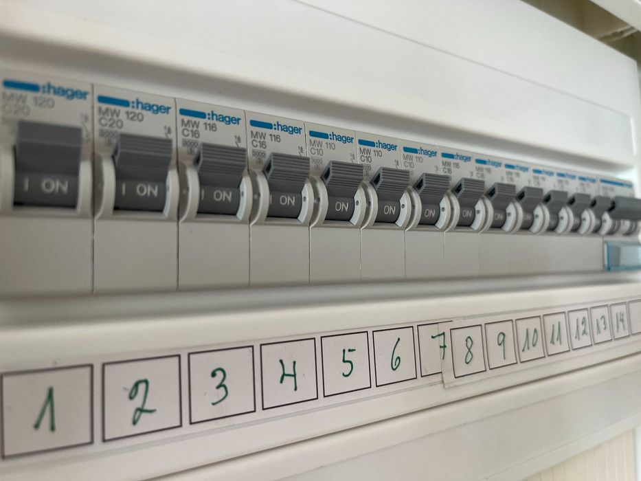 Serviços de eletricista certificado