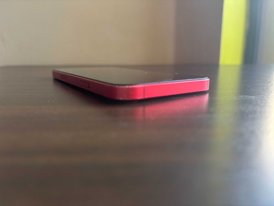 iPhone 12 Vermelho Desbloqueado