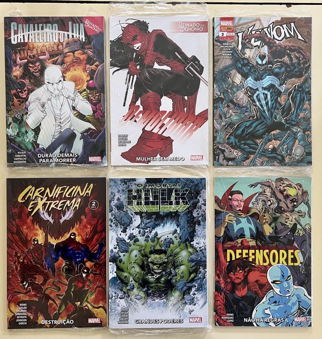 Livros BD/Comics Marvel