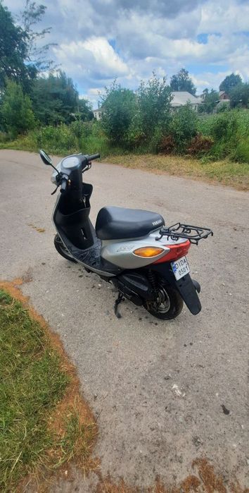 Скутер Yamaha Jog на документах