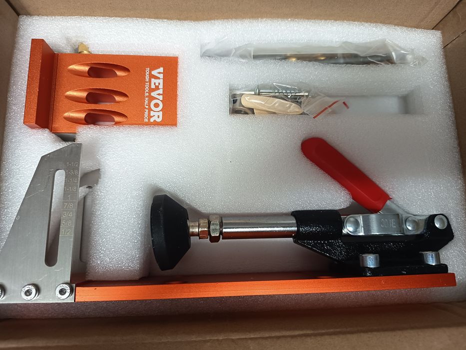 Kit para furos projetos carpintaria Vevor