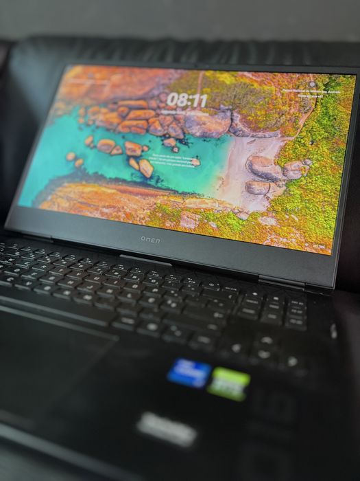 HP Omen 16 — Intel i7 • RTX 3060 • 16gb RAM