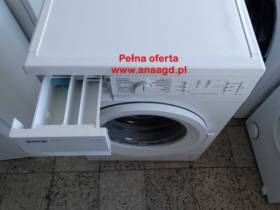 Pralka GORENJE Senso Care 7 kg  GWARANCJA ! Duży Wybór Sprzętu AGD