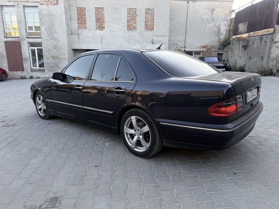 Mercedes-Benz W210  Kompressor