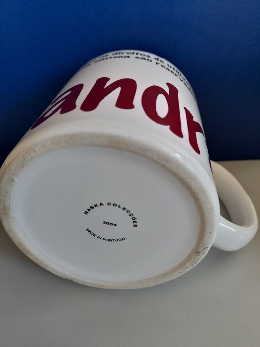 Caneca personalizada com o nome Sandra