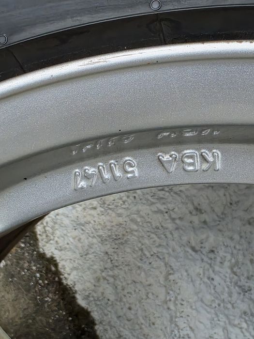 Jantes BMW 17" 5x112 com Pneus 225.50.17