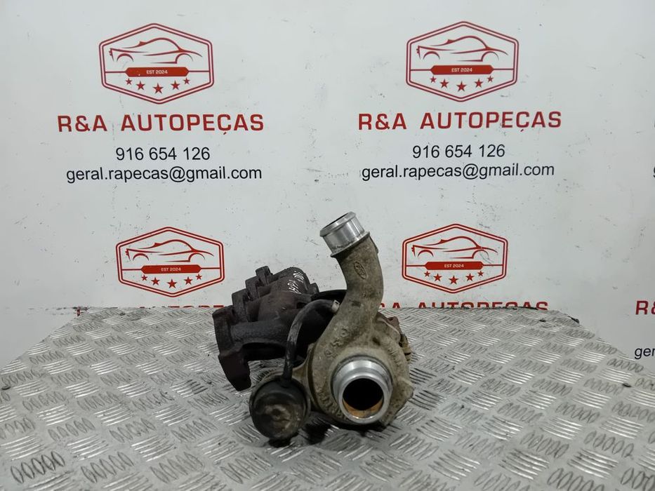 Turbo Garrett Ford 1.8 TDDI 75CV Motor BHPA XS4Q6K682DC Original
