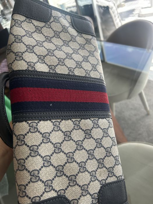 Mala  Gucci Vintage modelo kelly