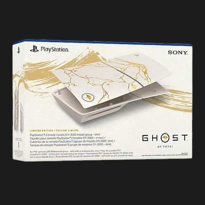 Ghost of Yotei панелі Playstation 5 Slim. Новий, запакований