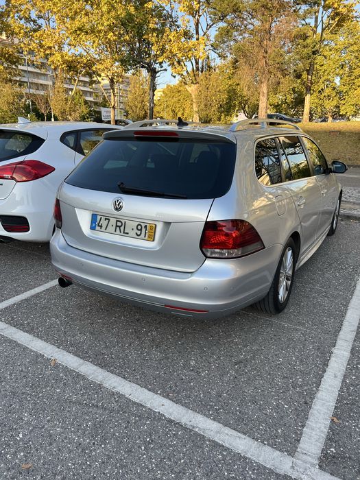 VW Golf VI Variant 1.6 TDI Style (2012)