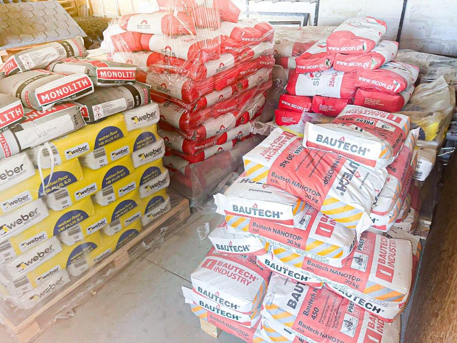 Posypka impregnat do betonu posadzek wylewek przemysłowych zacieranych