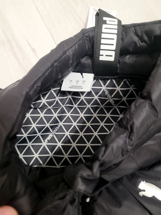 Жилетка пуховик Puma PWR Warm PackLite Down Men's нова ориг