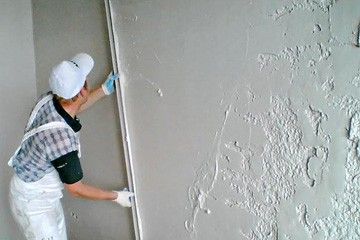 tynki maszynowe pod malowanie