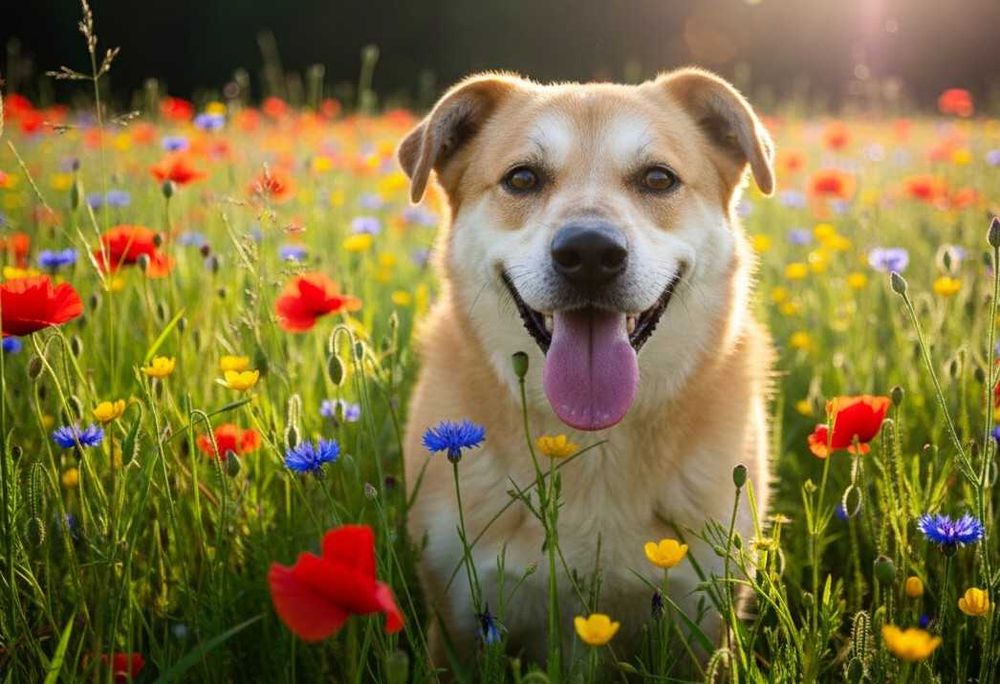 ARAN - piękny, energiczny pies prosi o dom