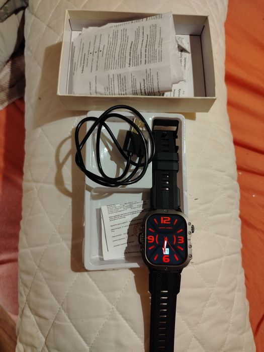 Smartwach z wieloma funkcjami